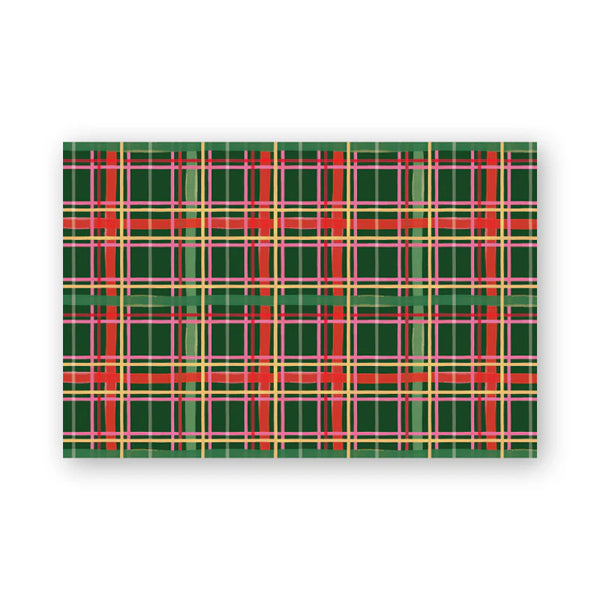 Dogwood Hill Toast of the East Coast Plaid Placemats