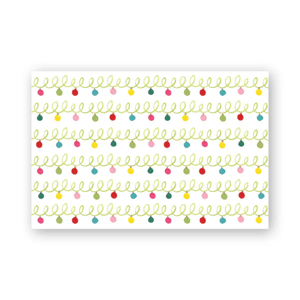 Dogwood Hill Tree Trimmings Placemats
