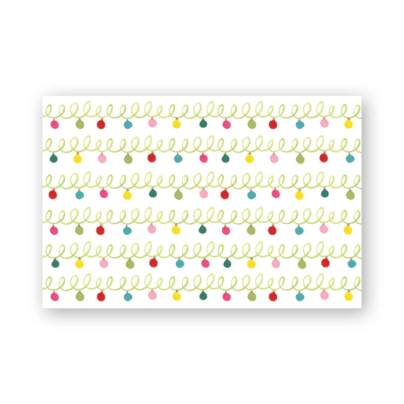 Dogwood Hill Tree Trimmings Placemats