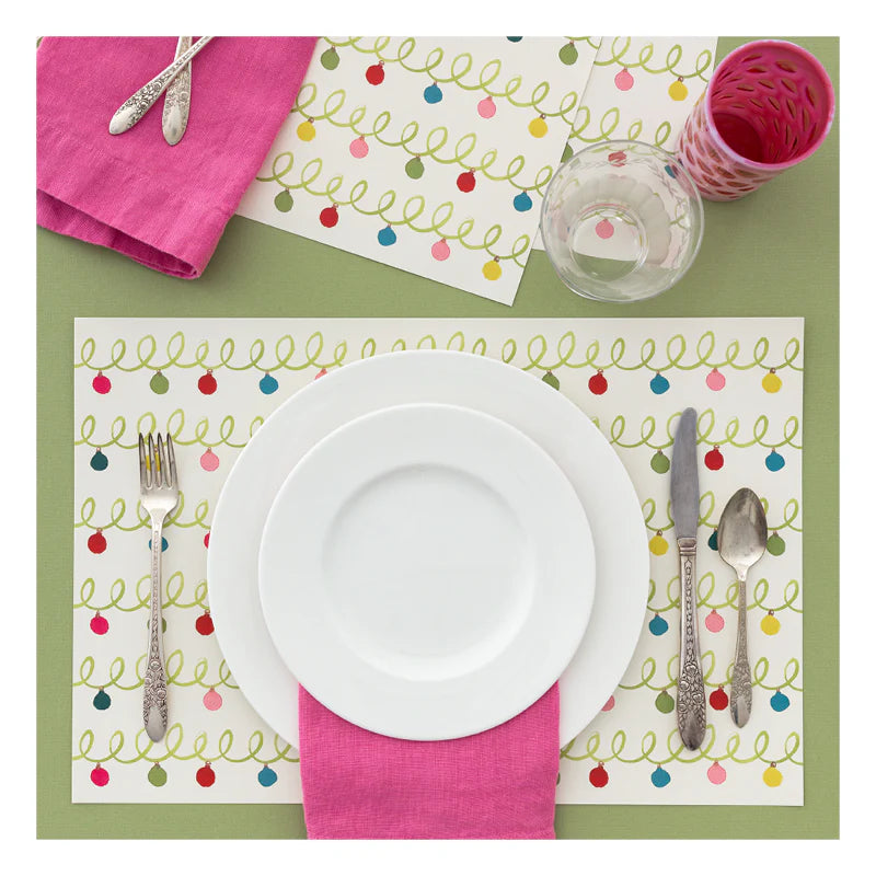 Dogwood Hill Tree Trimmings Placemats