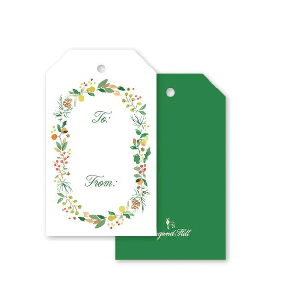 Dogwood Hill Virginia Holiday Gift Tags