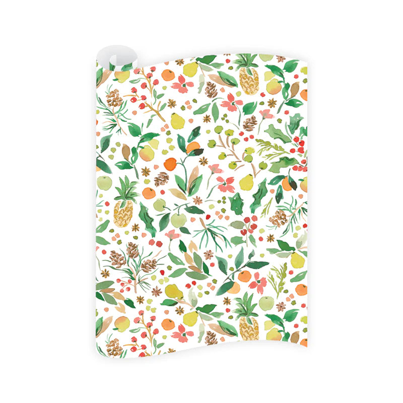 Dogwood Hill Virginia Holiday Wrapping Paper Roll