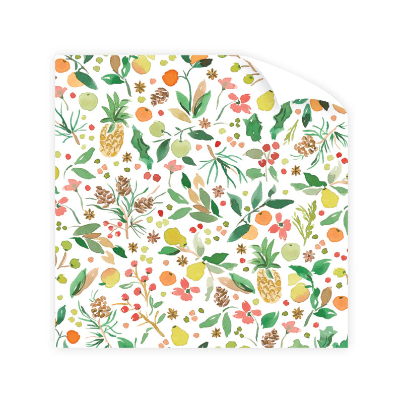 Dogwood Hill Virginia Holiday Wrapping Paper Roll