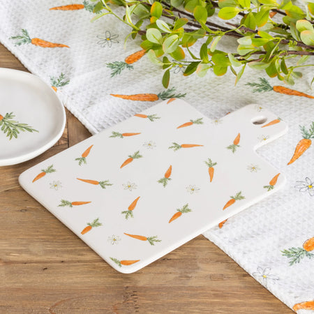 Transpac Carrots Serving Board