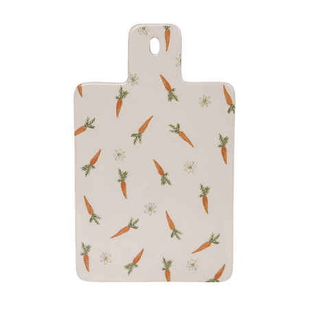Transpac Carrots Serving Board