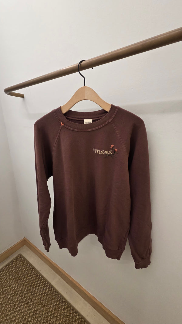 I Stole My Boyfriend's Shirt Amour Mama Sweatshirt Pack Mocha