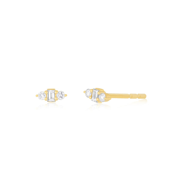EF Collection Diamond Mia Stud Earring