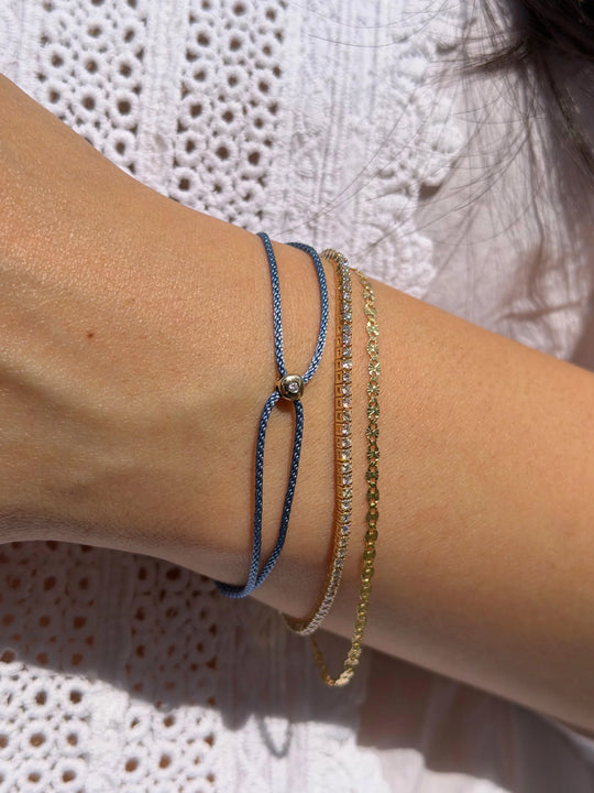 EF Collection Daisy Chain Bracelet