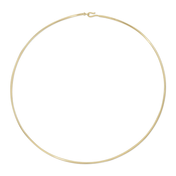 EF Collection Gold Collar Necklace