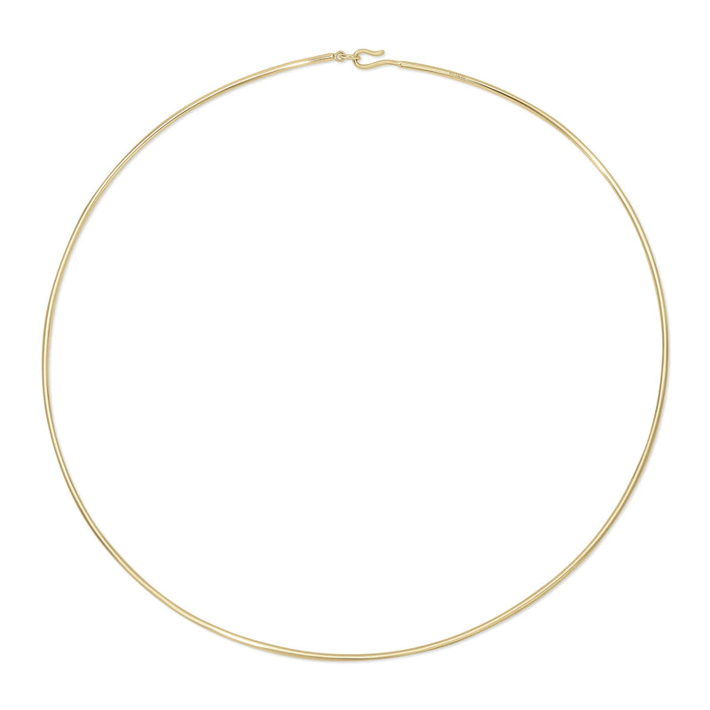 EF Collection Gold Collar Necklace