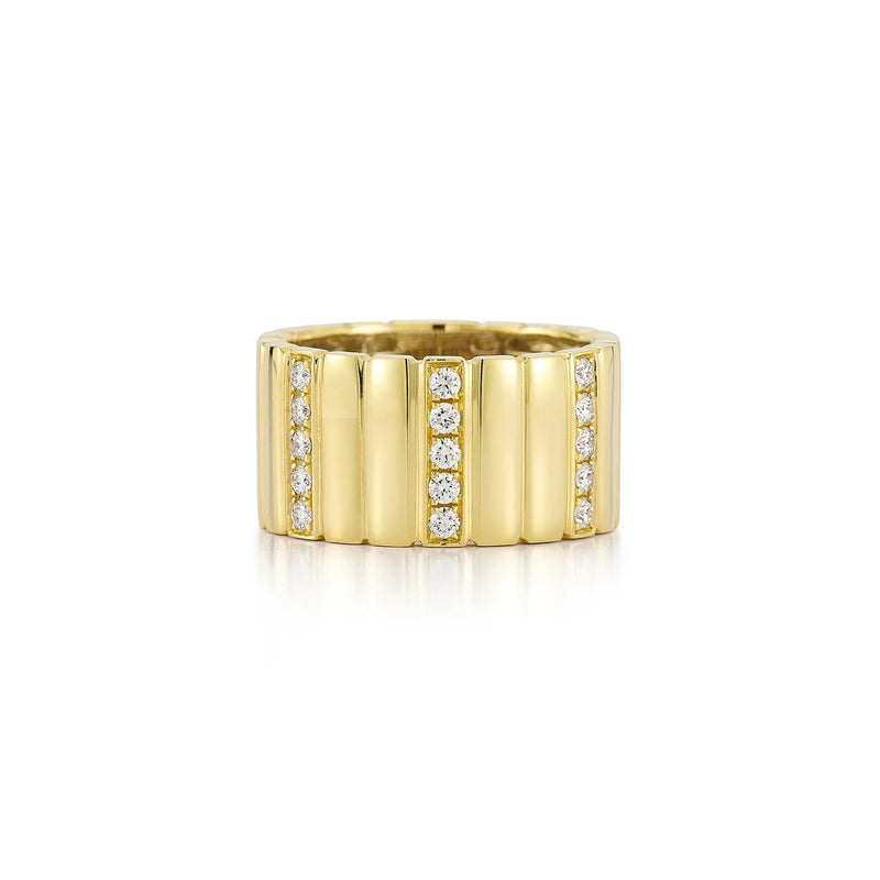 EF Collection Kaia Cigar Band Ring