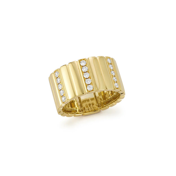 EF Collection Kaia Cigar Band Ring