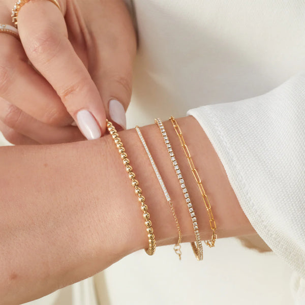EF Collection Mini Mixed Chain Bracelet