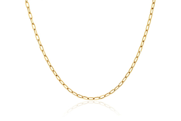 EF Collection Mini Mixed Chain Necklace and Triple Wrap Bracelet