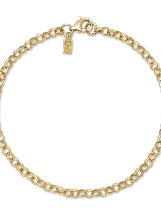 EF Collection Rolo Chain Bracelet