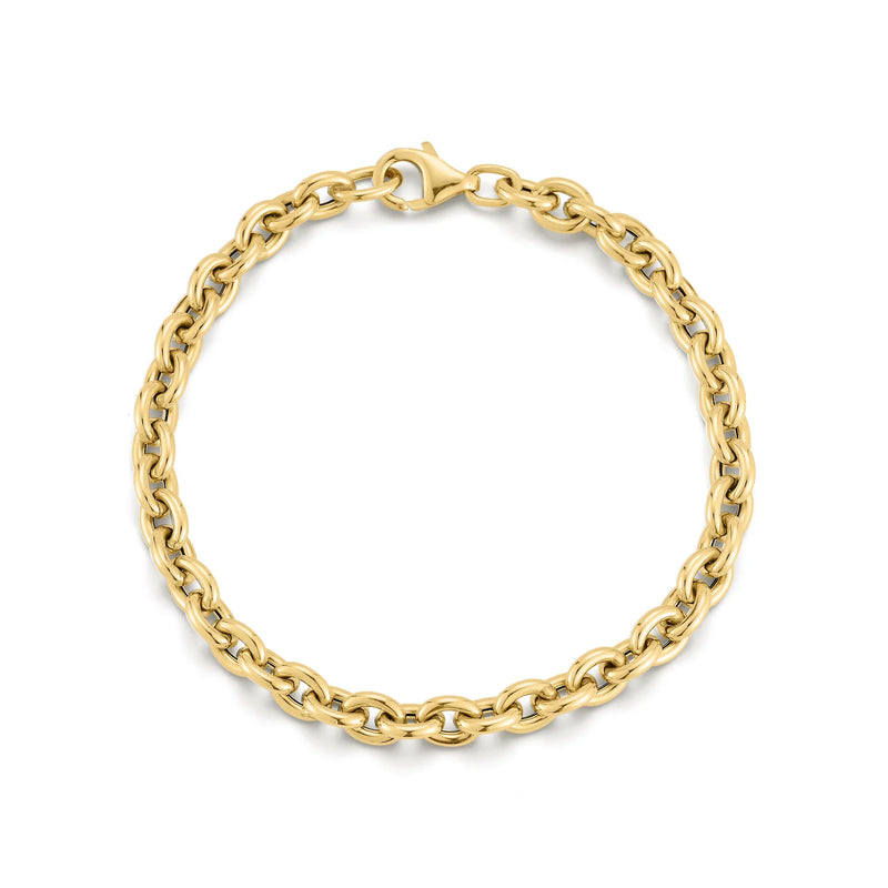 EF Collection Sienna Chain Bracelet - 7"