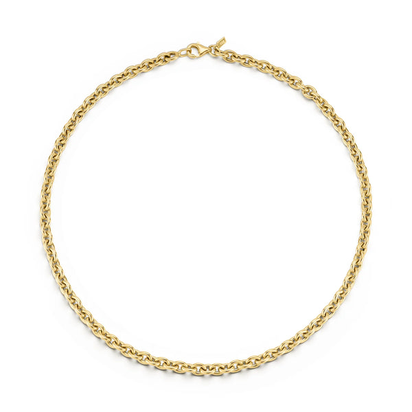 EF Collection Sienna Chain Necklace - 16"