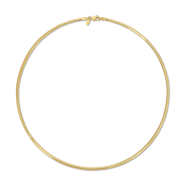 EF Collection Snake Chain Necklace