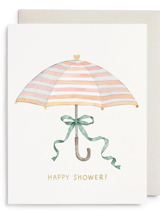 E Frances Paper Umbrella Shower