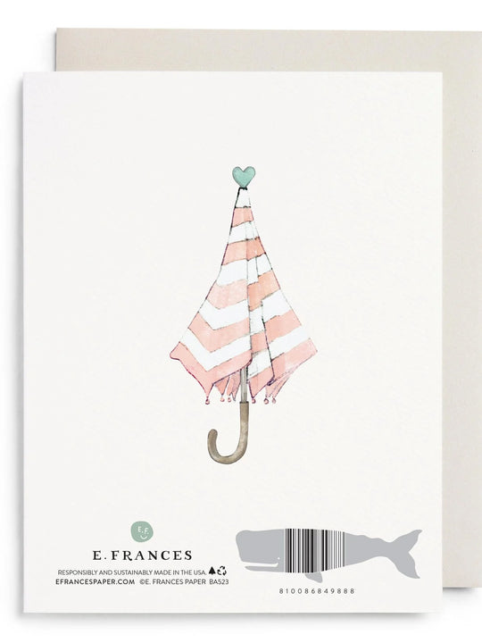 E Frances Paper Umbrella Shower