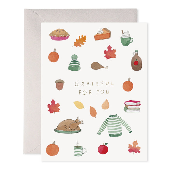 E Frances Paper Crisp & Cozy Thanksgiving