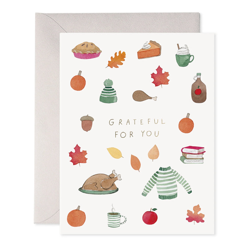E Frances Paper Crisp & Cozy Thanksgiving