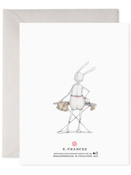 E Frances Paper Fancy Pants Bunny