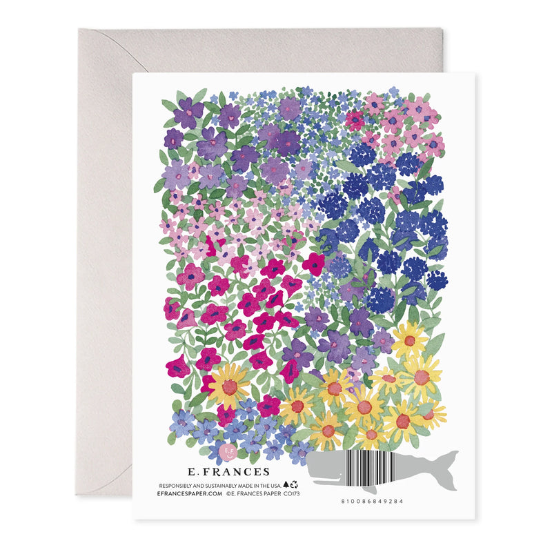 E Frances Paper Garden of Love