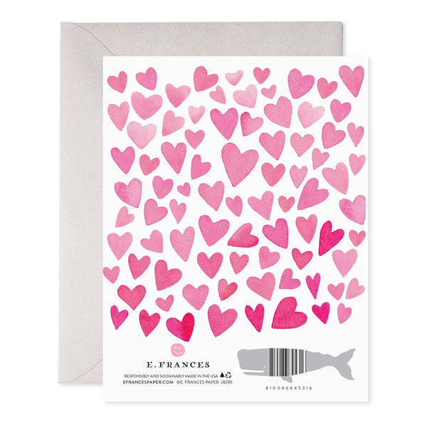 E Frances Paper Lots of Hearts