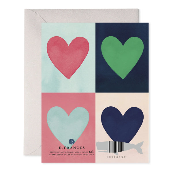 E Frances Paper Love To You Hearts