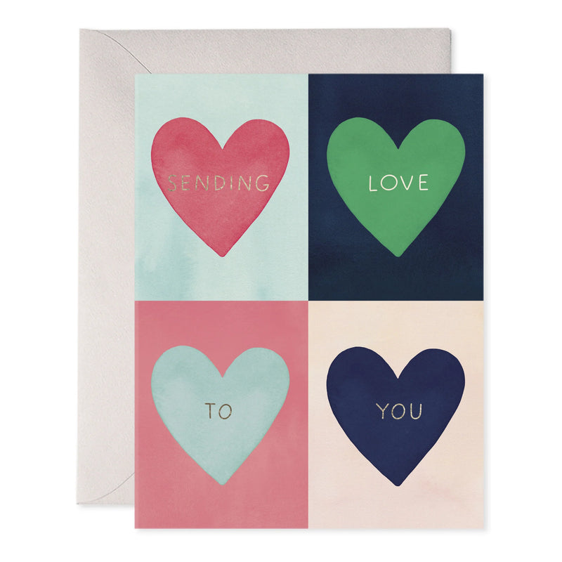 E Frances Paper Love To You Hearts