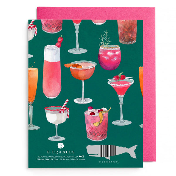 E Frances Paper Making Spirits Bright