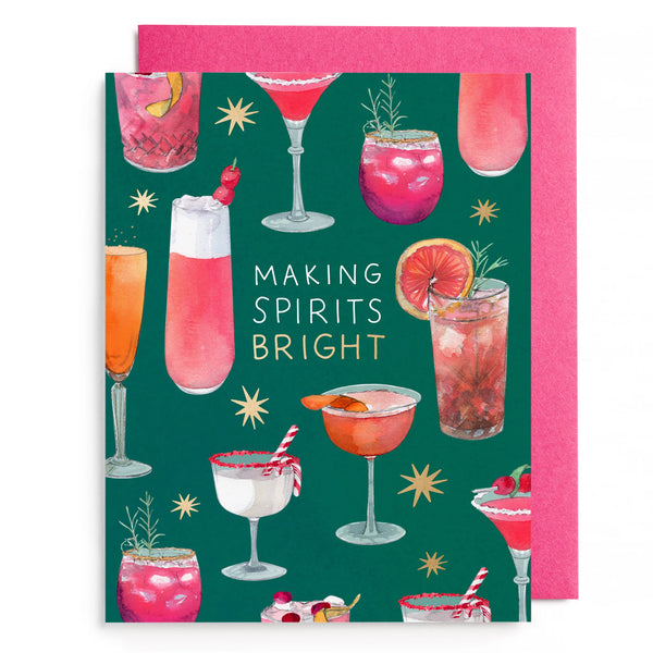 E Frances Paper Making Spirits Bright