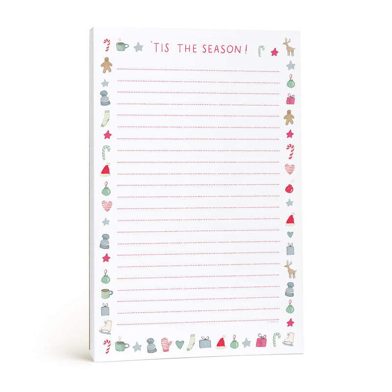 E Frances Paper Merry Motif Notepad