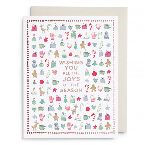 E Frances Paper Merry Motif