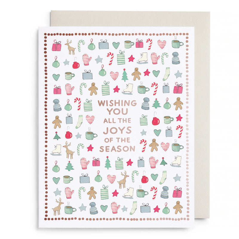 E Frances Paper Merry Motif