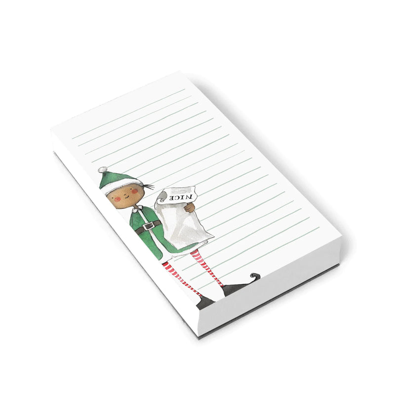 E Frances Paper Naughty or Nice Notepad