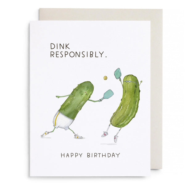 E Frances Paper Pickleball Bday