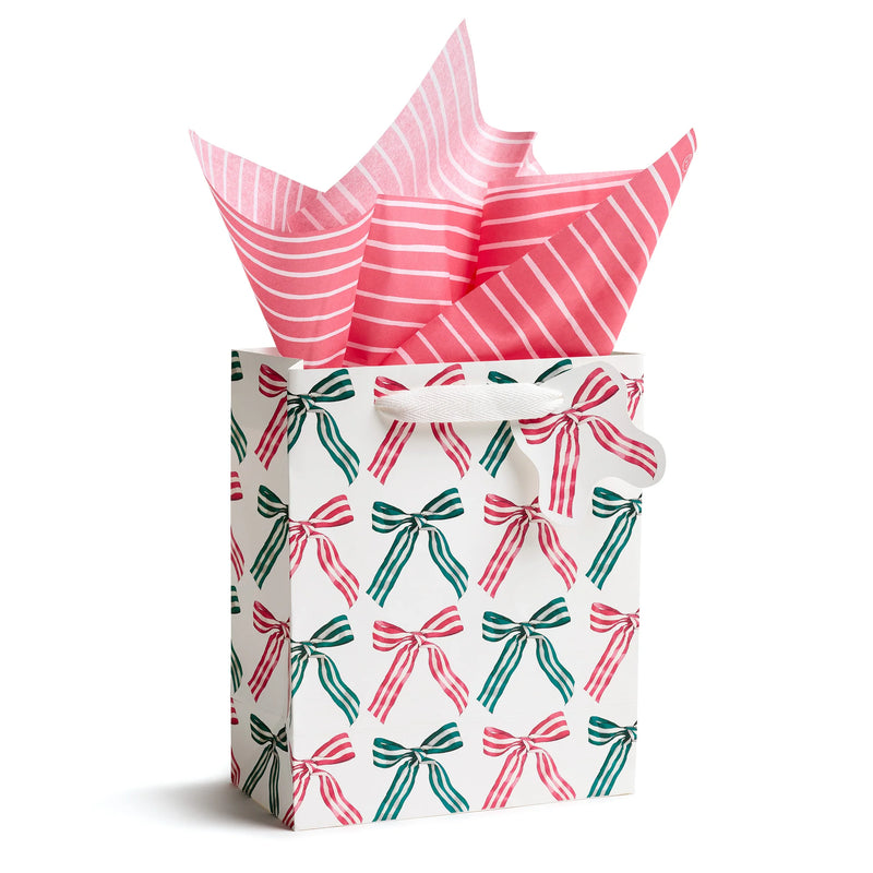 E Frances Paper Red Stripe Tissue Paper
