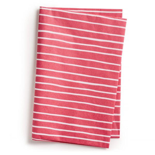 E Frances Paper Red Stripe Tissue Paper