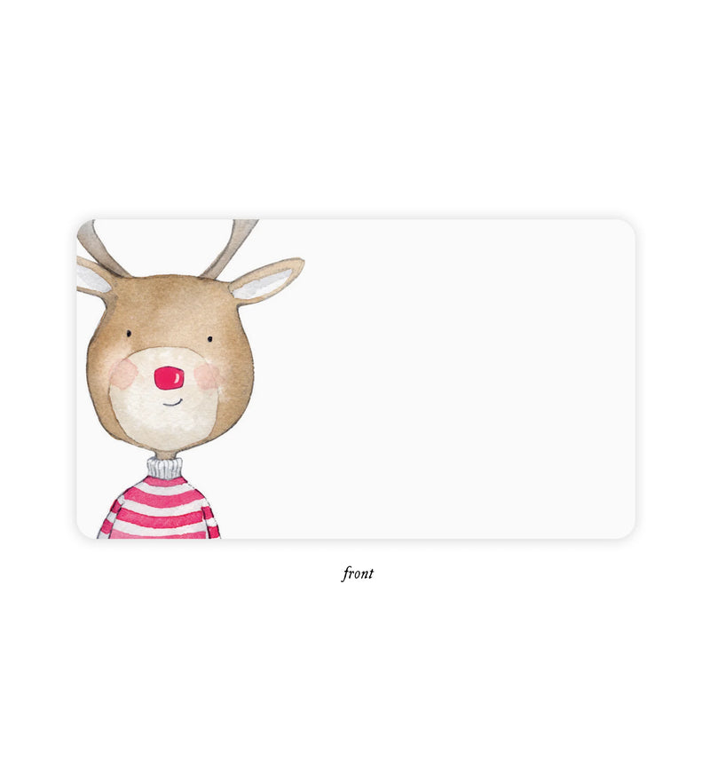 E Frances Paper Rudolph Little Notes