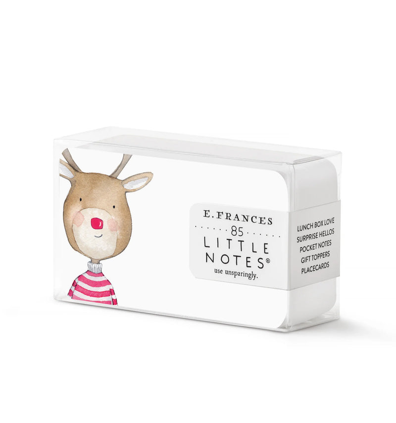 E Frances Paper Rudolph Little Notes