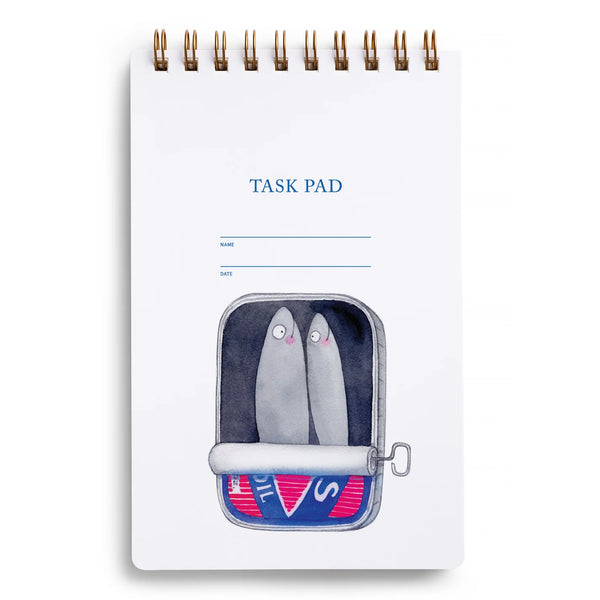 E Frances Paper Sardines Task Pad