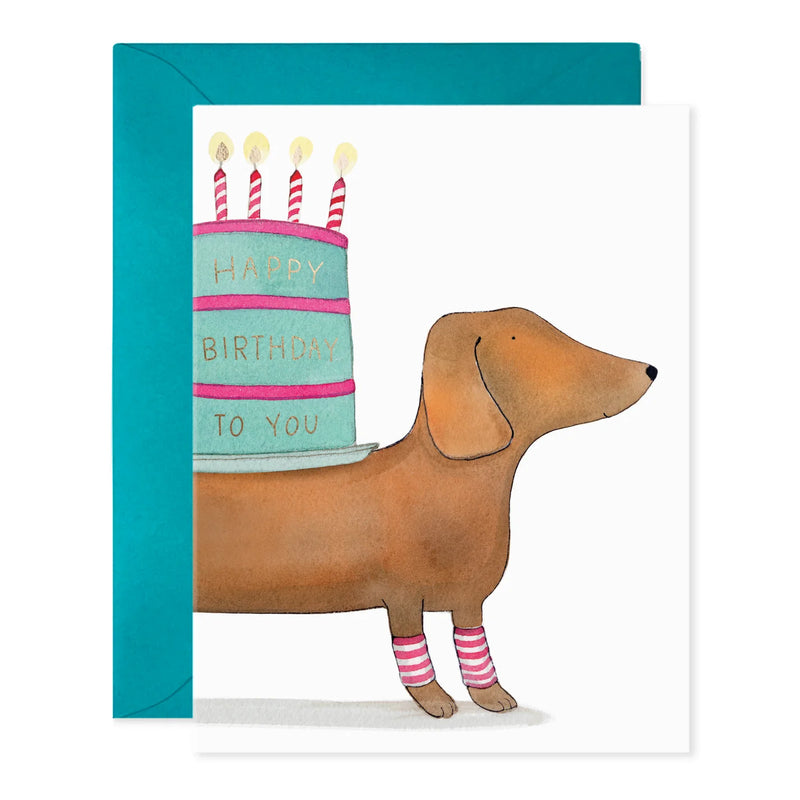 E Frances Paper Slinky Dog Bday