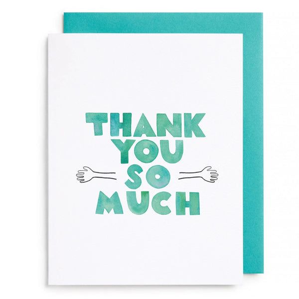 E Frances Paper Thank You Hug