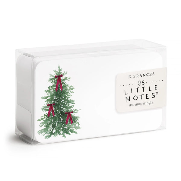 E Frances Paper Velvet Bow Tree Little Notes