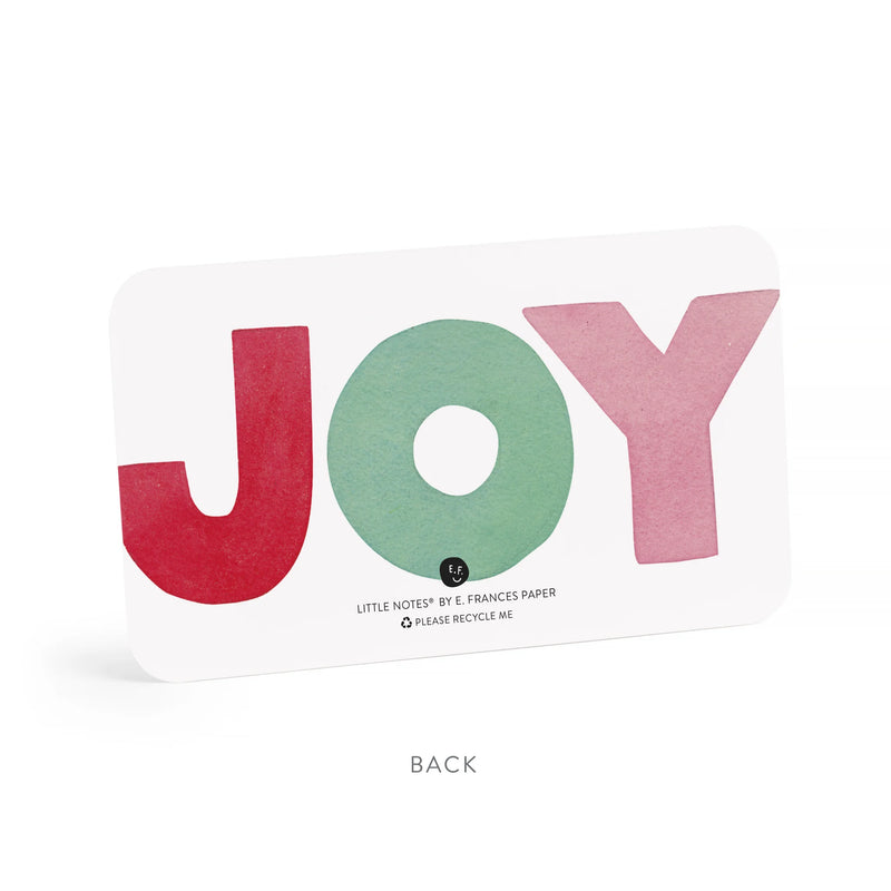 E Frances Paper Vintage Santa Little Notes