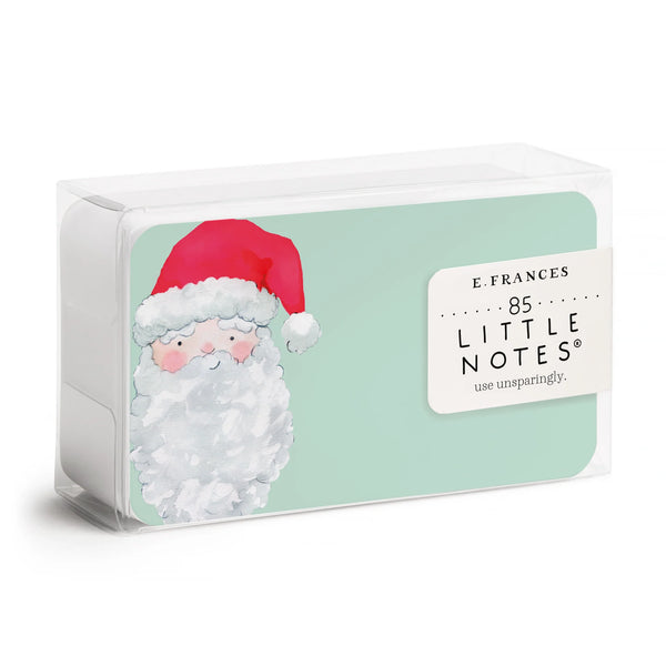 E Frances Paper Vintage Santa Little Notes