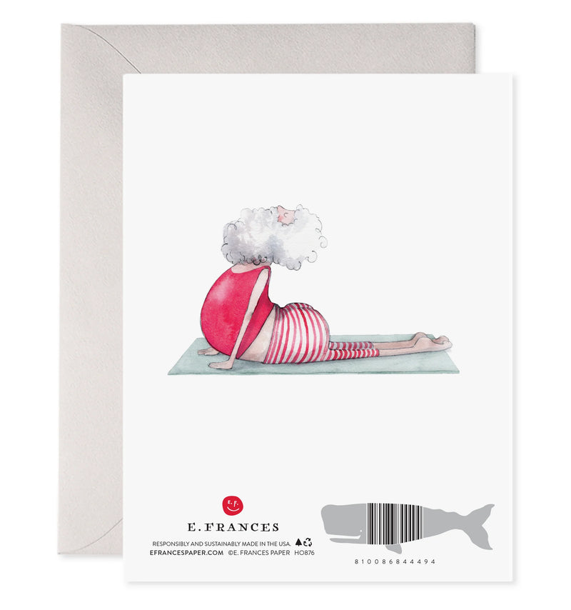 E Frances Paper Yoga Santa (Box of 6)