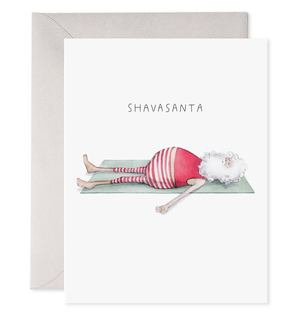 E Frances Paper Yoga Santa (Box of 6)